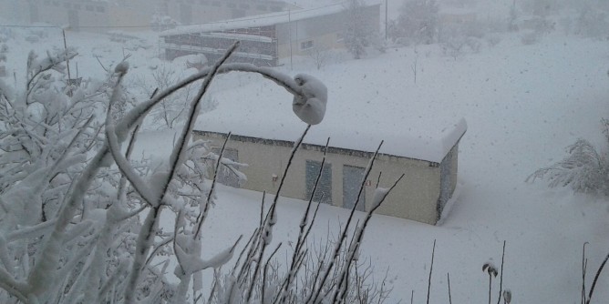 Meteo: ancora rischio neve sull´Isola