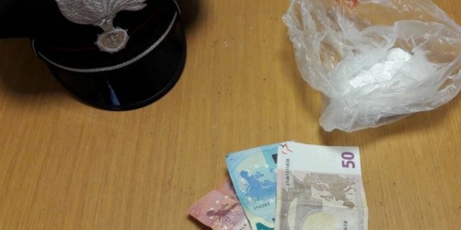 Disoccupato di Porto Torres arrestato a Quartu per spaccio