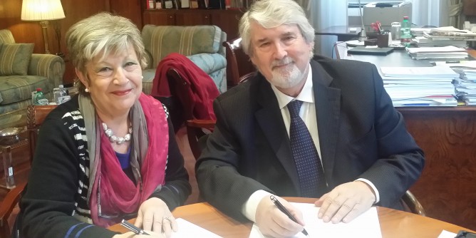 Lsu, rinnovata convenzione per il 2017