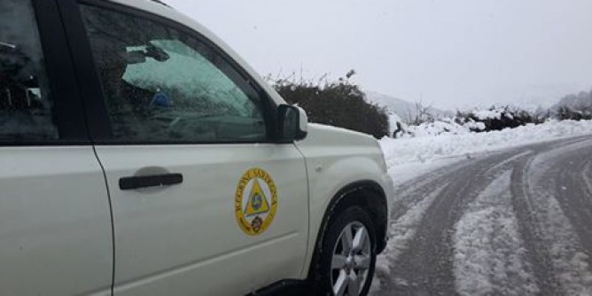 Protezione civile: il direttore a Fonni