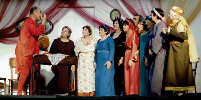 Teatro: Gianni Schicchi a Villacidro