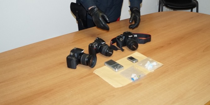 Olbiese arrestato per spaccio