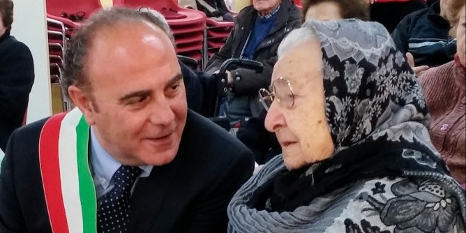 Festa per i 109 anni di Giovannina