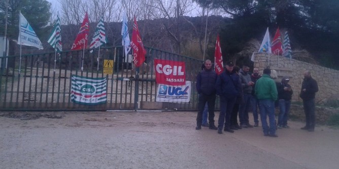 Miniera Olmedo: operai incontrano altri politici