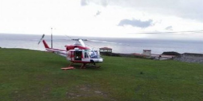 Elisoccorso all’Asinara: operaio colpito da malore