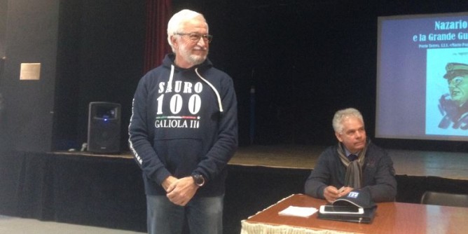 Al Museo del Porto il libro dell´ammiraglio Sauro