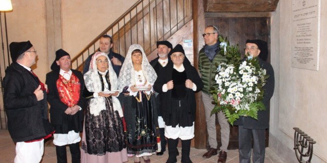 I sardi incontrano la comunit ebraica