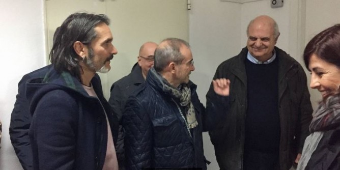 Direttore Asl Enrichens visita il poliambulatorio Andriolu