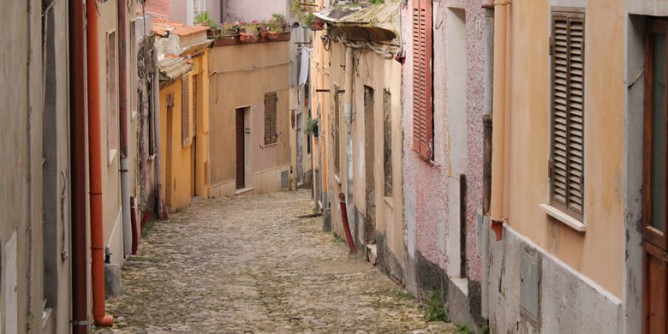 Piano del centro storico di Sassari. Via Commissione, oggi in Aula
