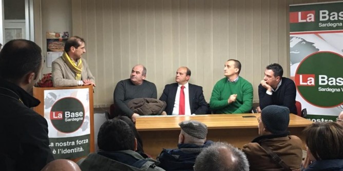 La Base festeggia la sede a Sassari