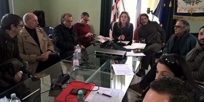 Sistema idrico Asinara: comune e parco in Regione