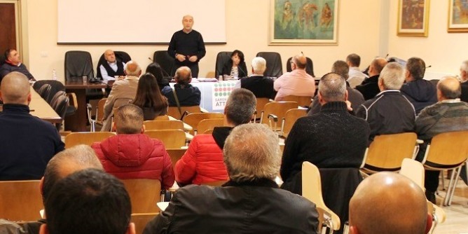Agricoltura nel Coros: incontro con Italia attiva