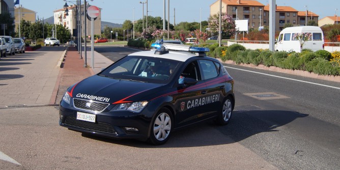 Olbia: picchia la compagna 32enne arrestato dai Carabinieri