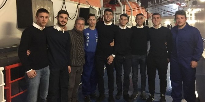 <i>Paglietti</i>: studenti sulla Tirrenia per gli stage ForMare