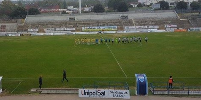 Serie D: Latte Dolce sconfitto a domicilio