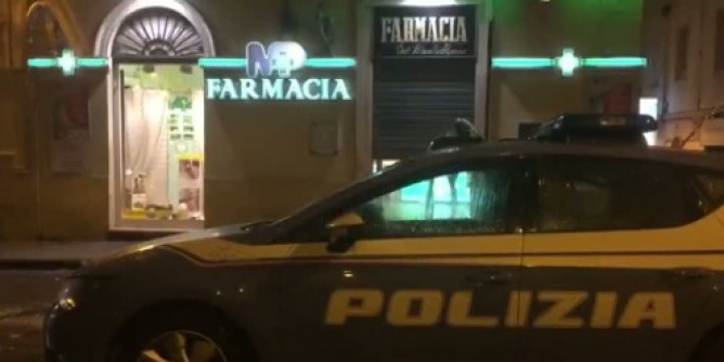 Rapina in farmacia a Sassari