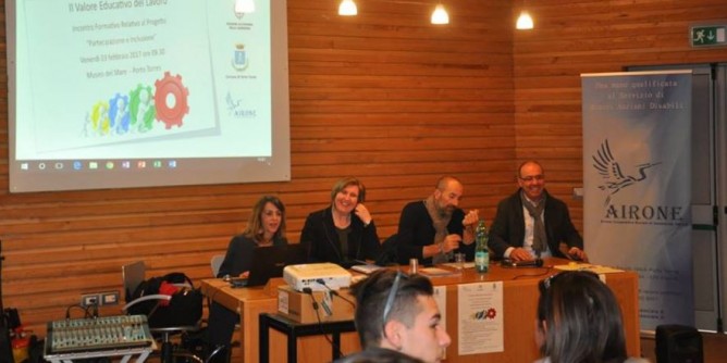 Progetto Airone: inclusione sociale per 8 ragazzi difficili