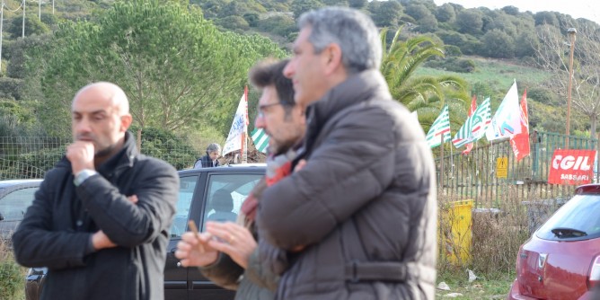 Miniera Olmedo, attesa estenuante