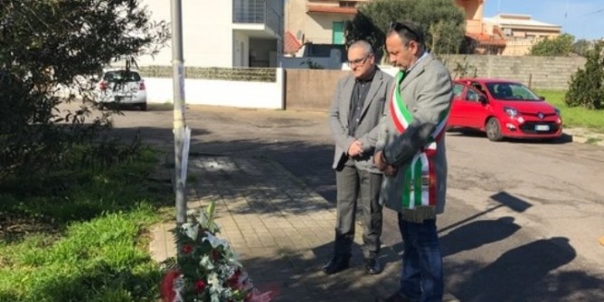 Oristano ricorda le vittime delle Foibe