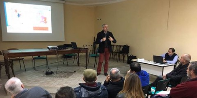 Incontro a Bultei sulla Peste suina 