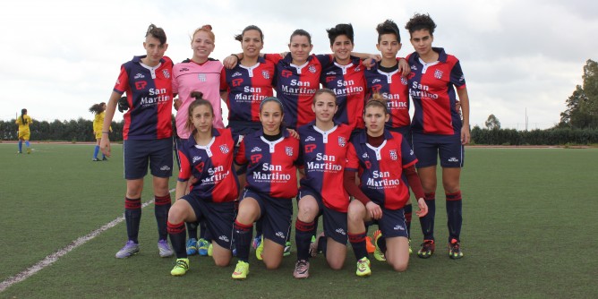 Calcio femminile: Torres promossa in serie B