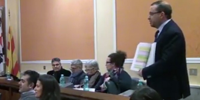 <i>Arrivederci</i> e grazie assessore