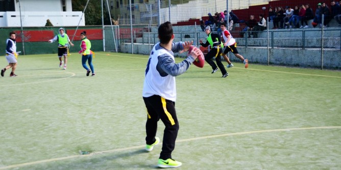 Il football americano entra nelle scuole