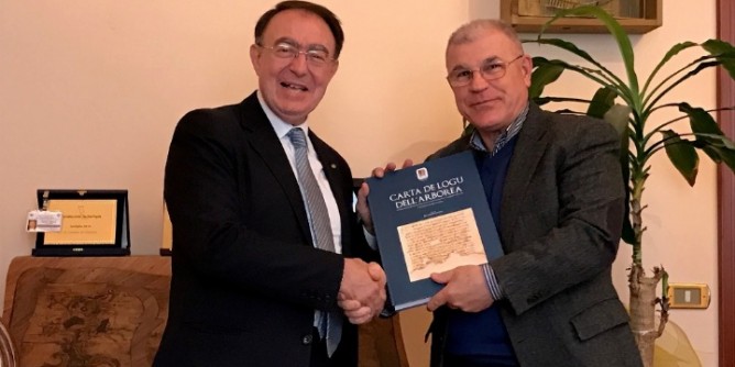 Il sindaco riceve il prefetto Guetta
