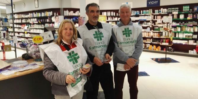 Banco farmaceutico: il grande cuore della Gallura