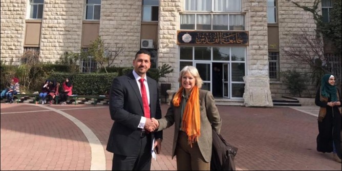 Relazioni internazionali: Sassari arriva in Palestina