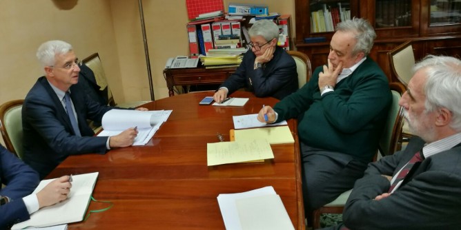 Tagli al bilancio: Paci incontra il sottosegretario