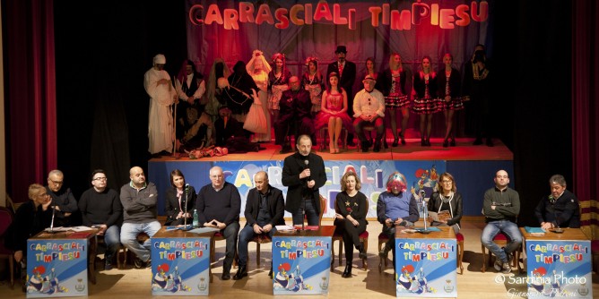 Impazza il Carnevale Tempiese
