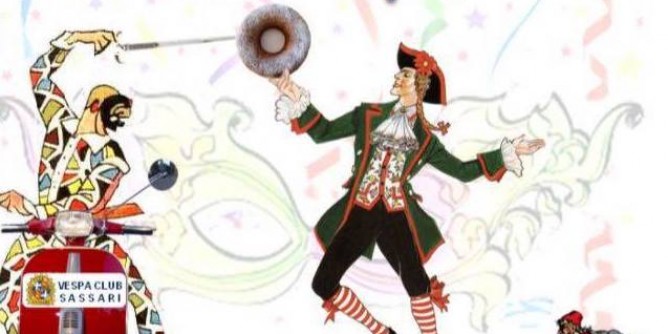 Tempo di Carnevale in Galleria Cavour