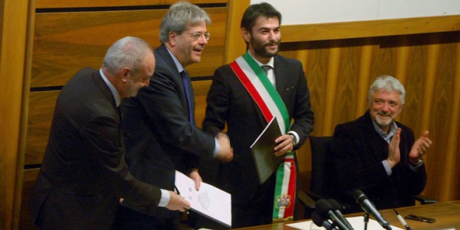 Oggi la firma Gentiloni-Zedda. 26,5 milioni per Avendrace