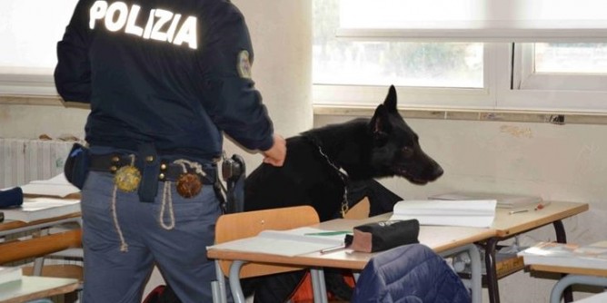 Sassari: controllo antidroga al Liceo Artistico