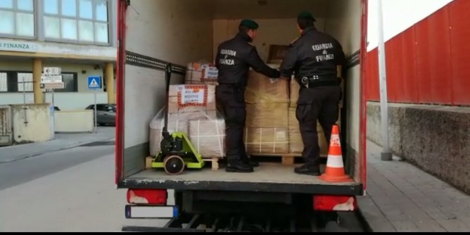 Dalla Gallura una maxi frode commerciale: 54 denunce