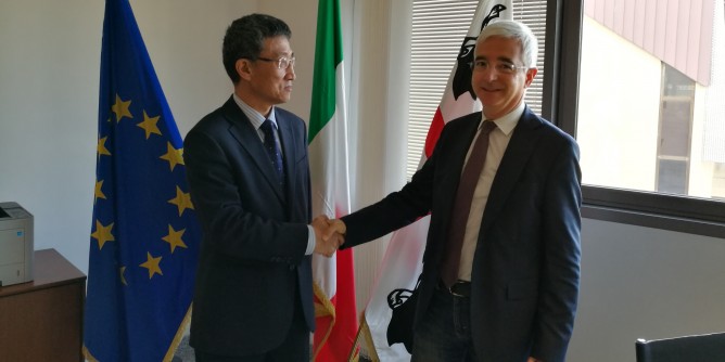 Ricerca ed innovazione: collaborazione Sardegna-Cina