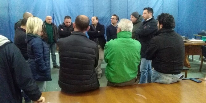 La miniera di Olmedo arriva in Regione