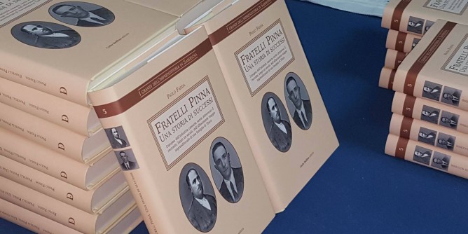 La vita dei Fratelli Pinna in un libro