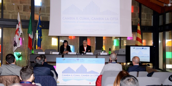 «Sul clima, regione in prima linea»