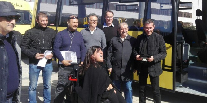 Consegnati sette nuovi scuolabus