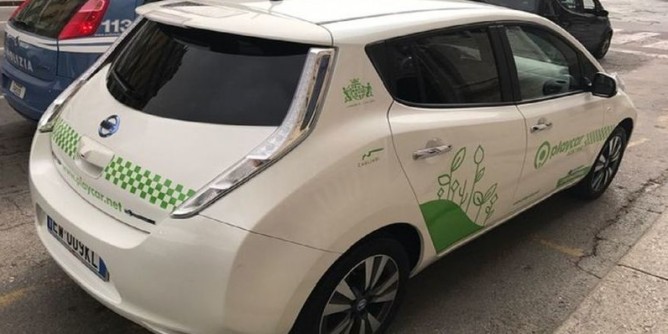 Nuovi mezzi elettrici per il car sharing a Cagliari