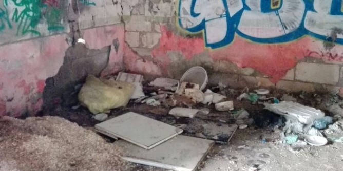 Porto Torres: siringhe e degrado alla Gaslini