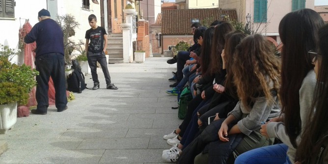 Pesce, istruzioni per l´uso agli studenti