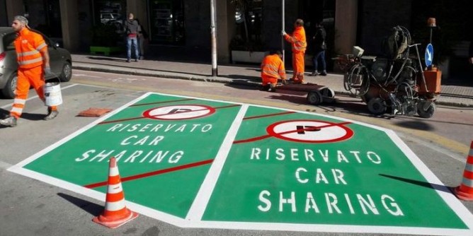 Nuove postazioni car sharing a Cagliari