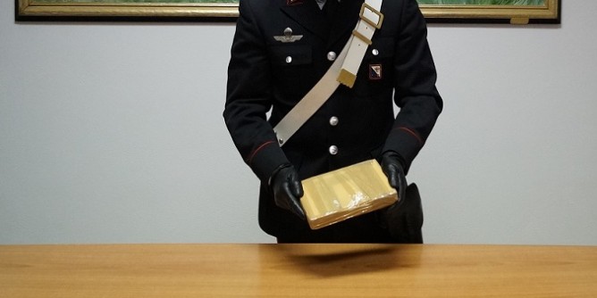 Olbia, un chilo di cocaina nell'auto: quattro arresti nella notte