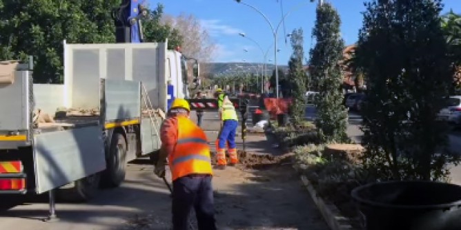 Sant'Orsola: lavori su strade e marciapiedi