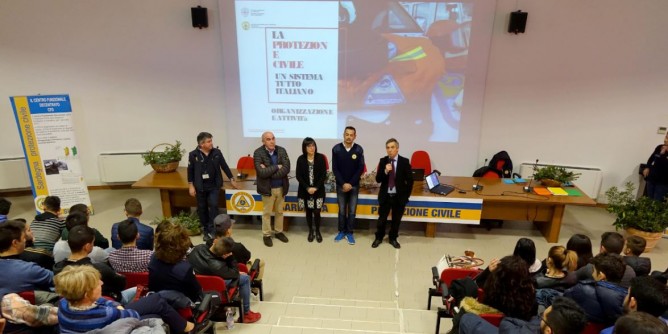 Protezione civile: tra scuola e famiglia