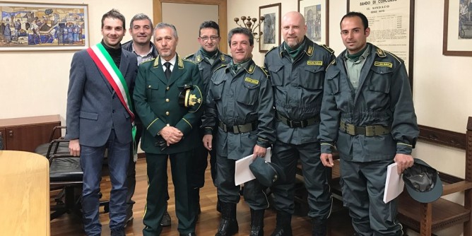 Sennori: giuramento per quattro nuovi barracelli