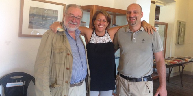 Villacidro: doppio incontro con David Conati